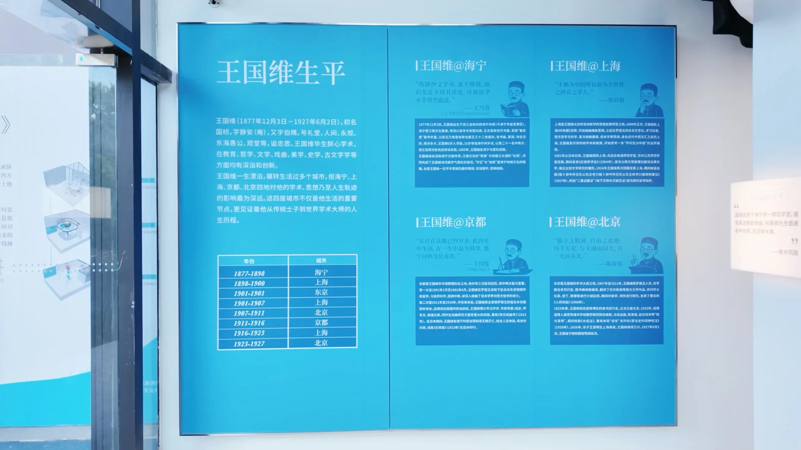 故纸新词·王国维在海宁 1